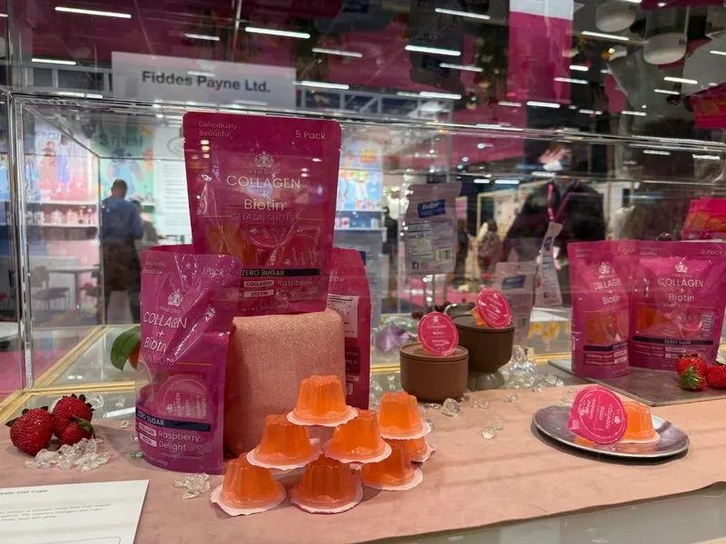Spot the ISM Cologne officially featured Collagen Jelly and Freeze-Dried Ice Cream shaping global snack trends…more
