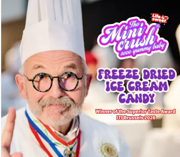 Strawberry Freeze-Dried Ice Cream