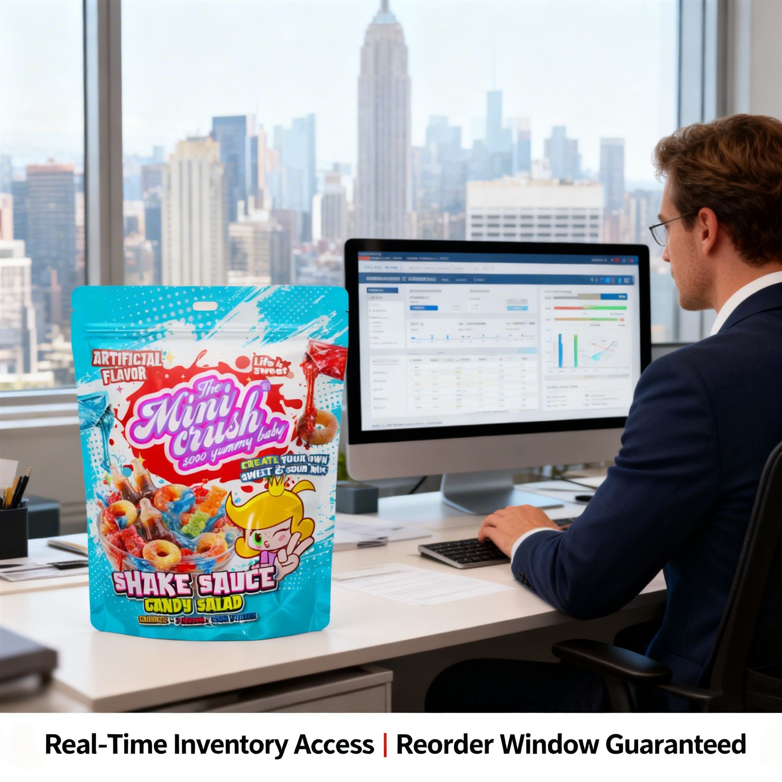 Salad Gummy bulk Salad Gummy bulk