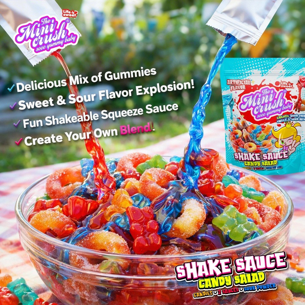 Salad Gummy company Salad Gummy company