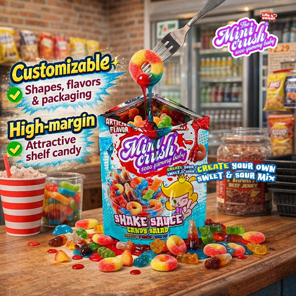 Salad Gummy brand Salad Gummy brand