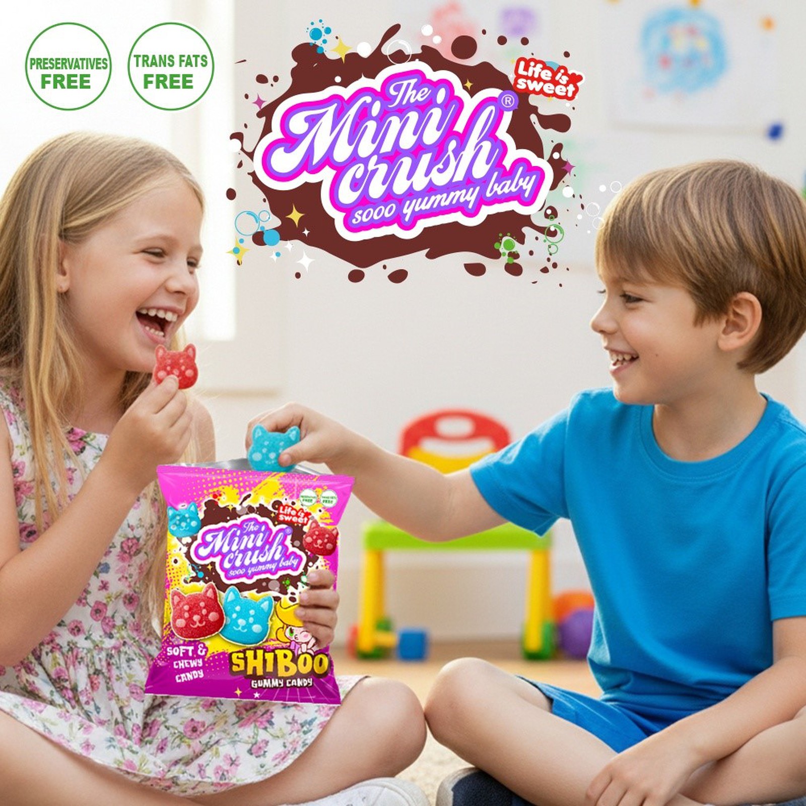 Shiboo Gummy Candy company Shiboo Gummy Candy company