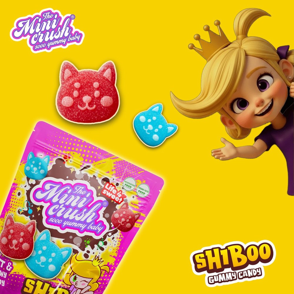 Shiboo Gummy Candy manufacturer Shiboo Gummy Candy manufacturer