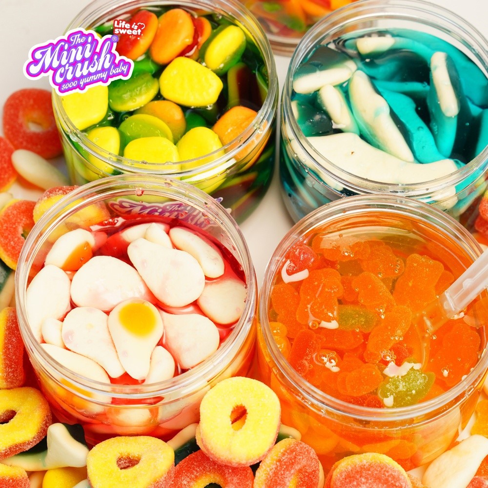 Gooey Gummies brand Gooey Gummies brand