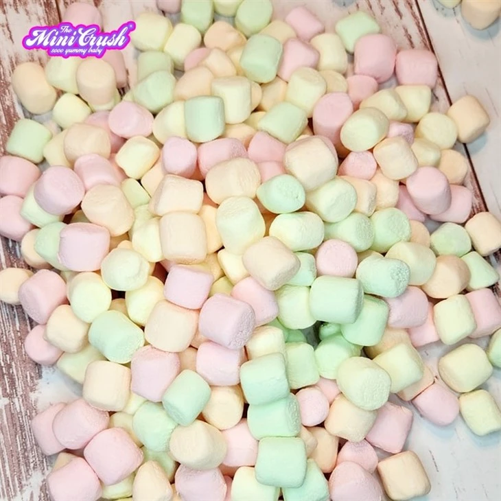 Freeze-dried Heart-shaped Marshmallows factory