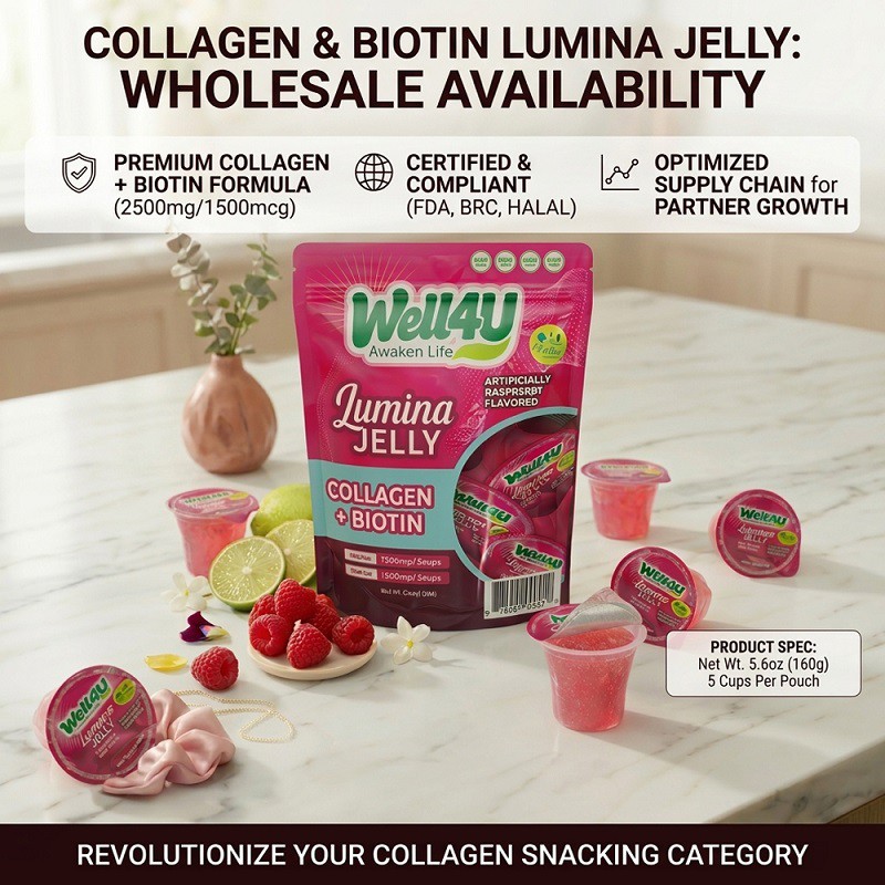 Collagen Jelly factory