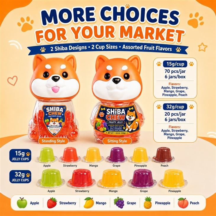 Shiba Chew Jelly suppliers