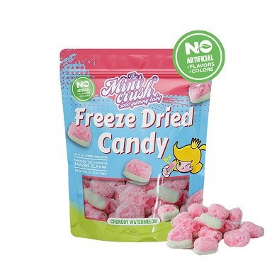 Freeze Dried Crunchy Watermelon (Natural Color)