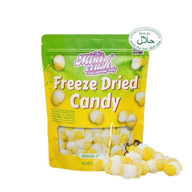 Freeze Dried Sweet Lemon Crush