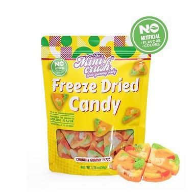 Freeze Dried Crunchy Pizza (Natural Color)