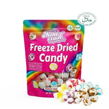 Freeze Dried Large Rainbow Beans