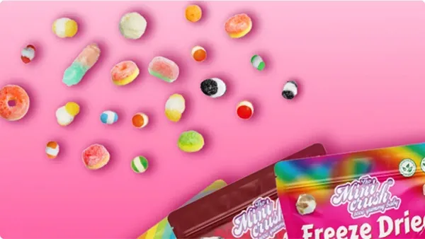 Freeze-Dried Candy Freeze-Dried Candy