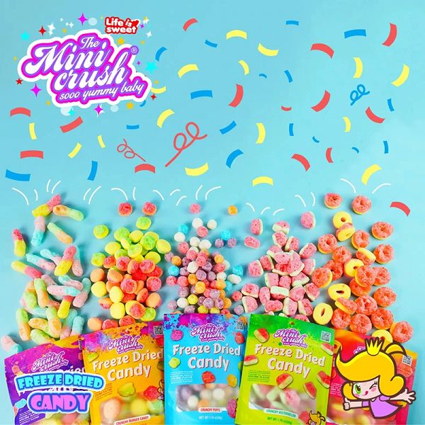Freeze-Dried Candy Freeze-Dried Candy