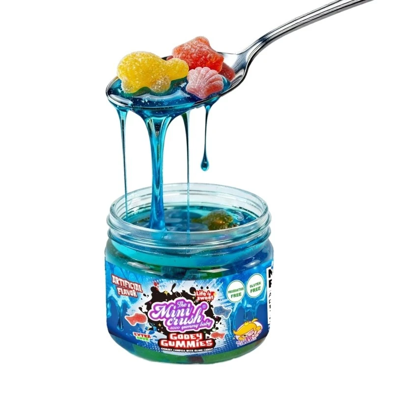Gooey Gummies Gooey Gummies