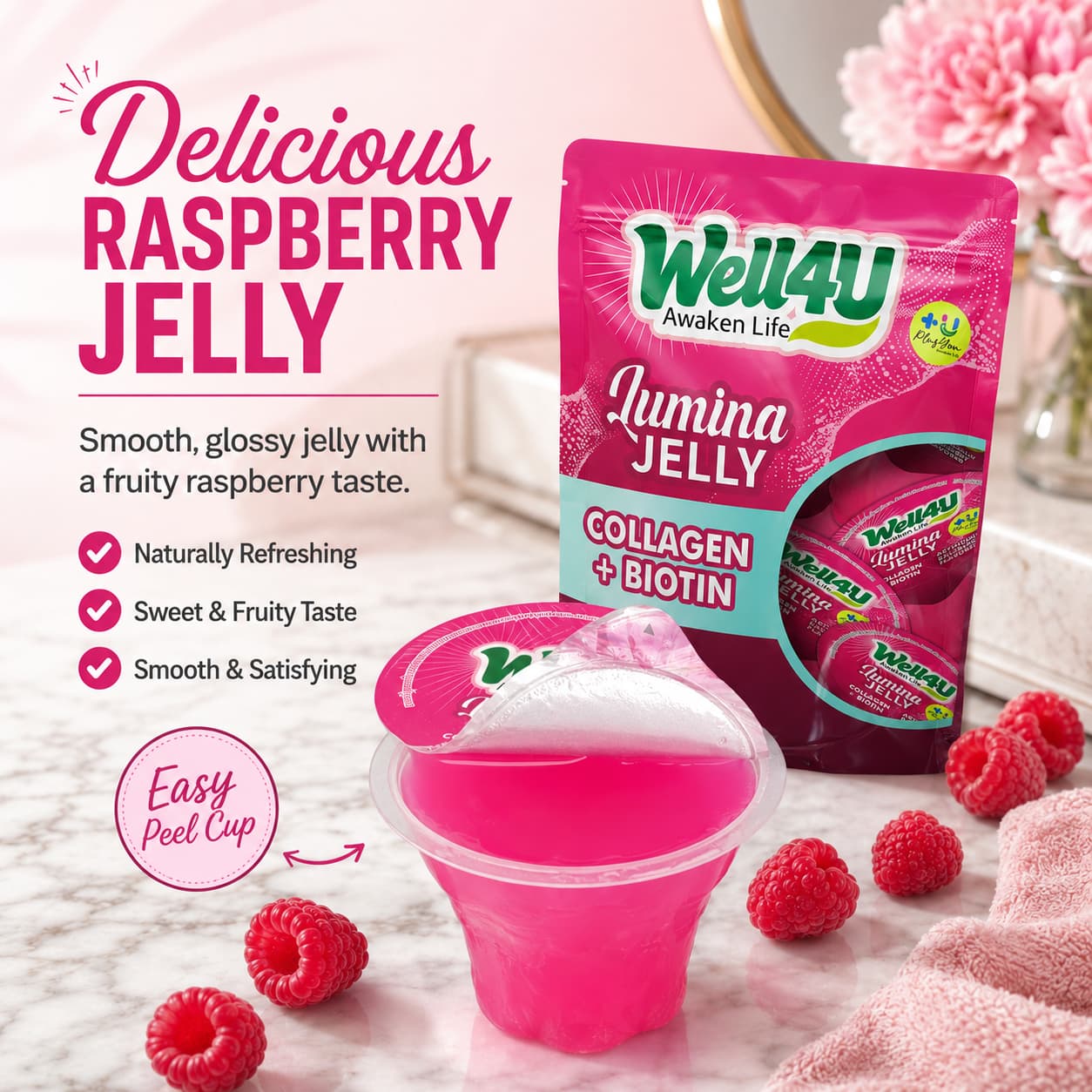 Collagen Jelly factory Collagen Jelly factory