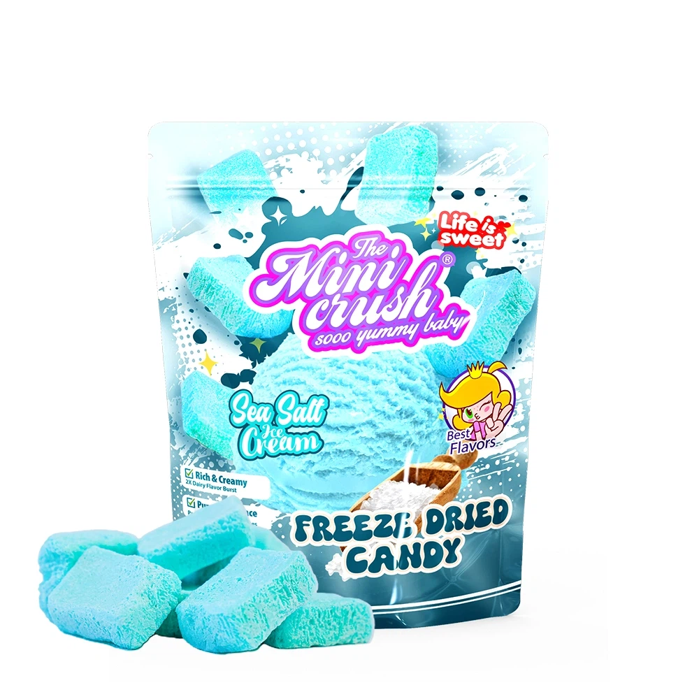 Freeze-dried Ice Cream (sea Salt Flavor)