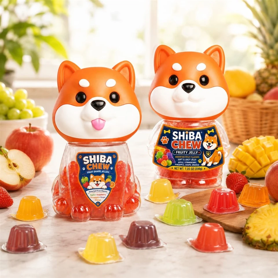 Shiba Chew Jelly
