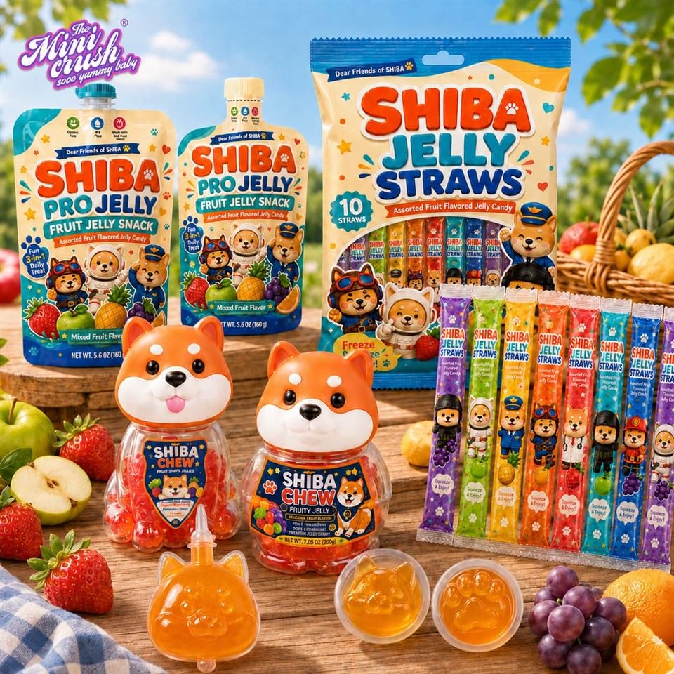 Shiba Jelly Collection