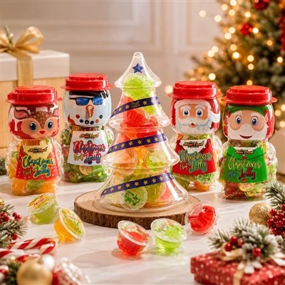 Christmas Fruit Jelly
