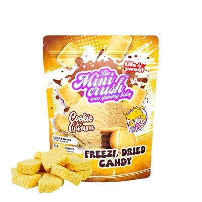 Freeze-Dried Ice Cream (Cookie Flavor)