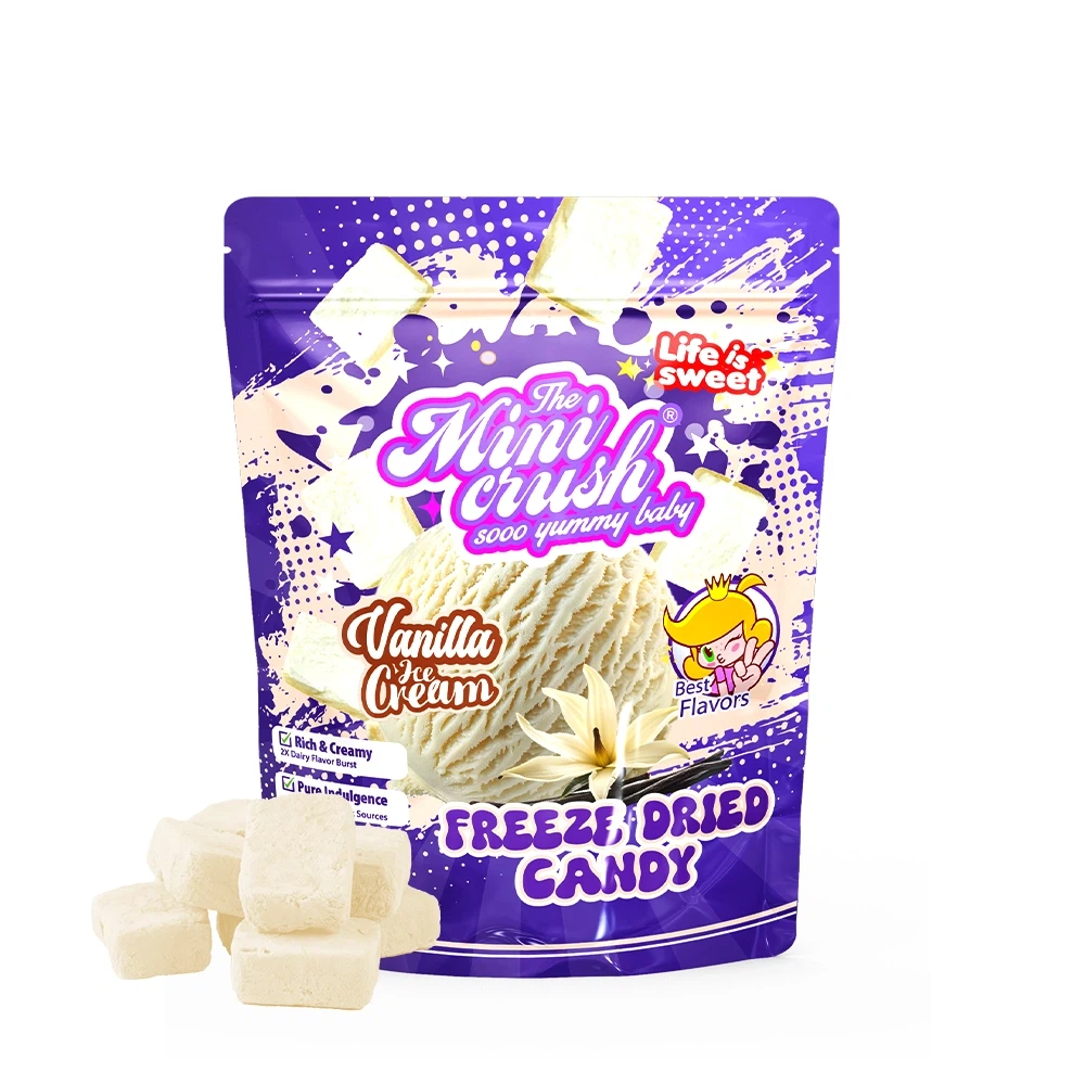 Freeze-Dried Vanilla Ice Cream