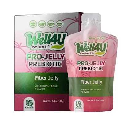 Prebiotic Fiber Jelly（Squeeze）