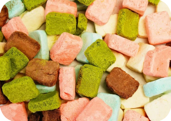 Freeze-Dried Ice Cream